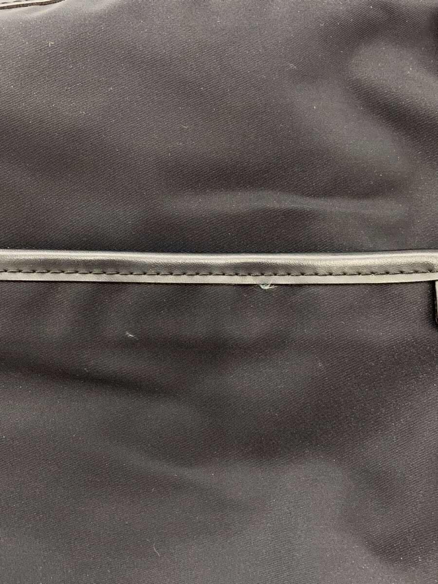 agnes b VOYAGE Shoulder Bag BLK Solid 7