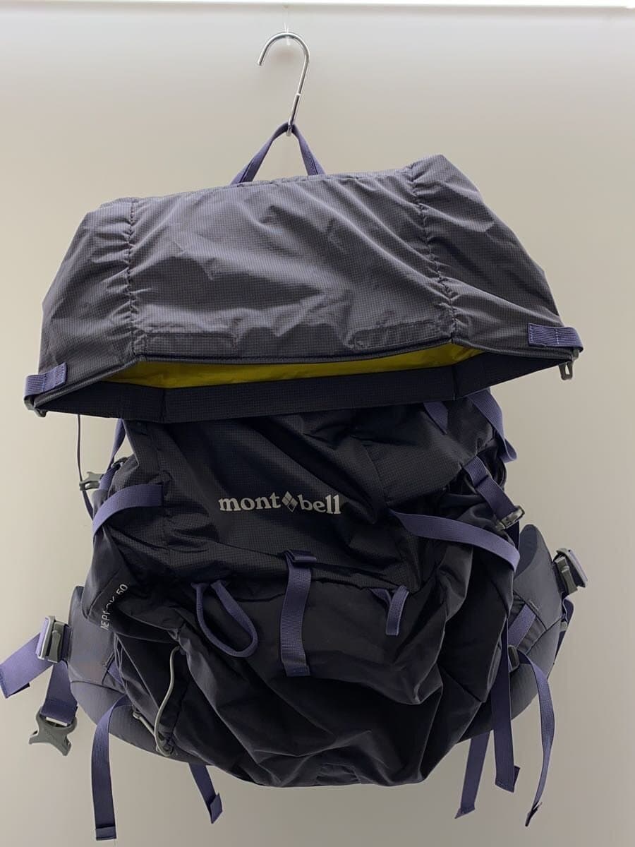 mont-bell Backpack NVY Check 6