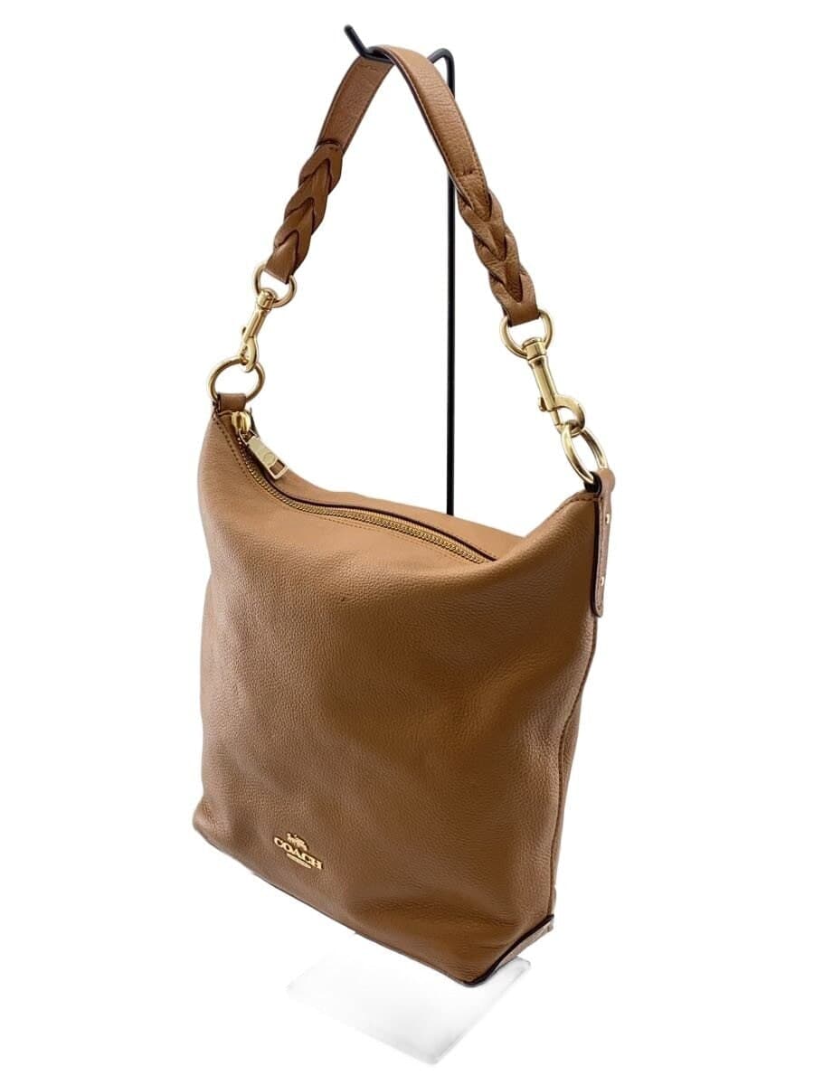 COACH Shoulder Bag_Duffle Leather BRW 2