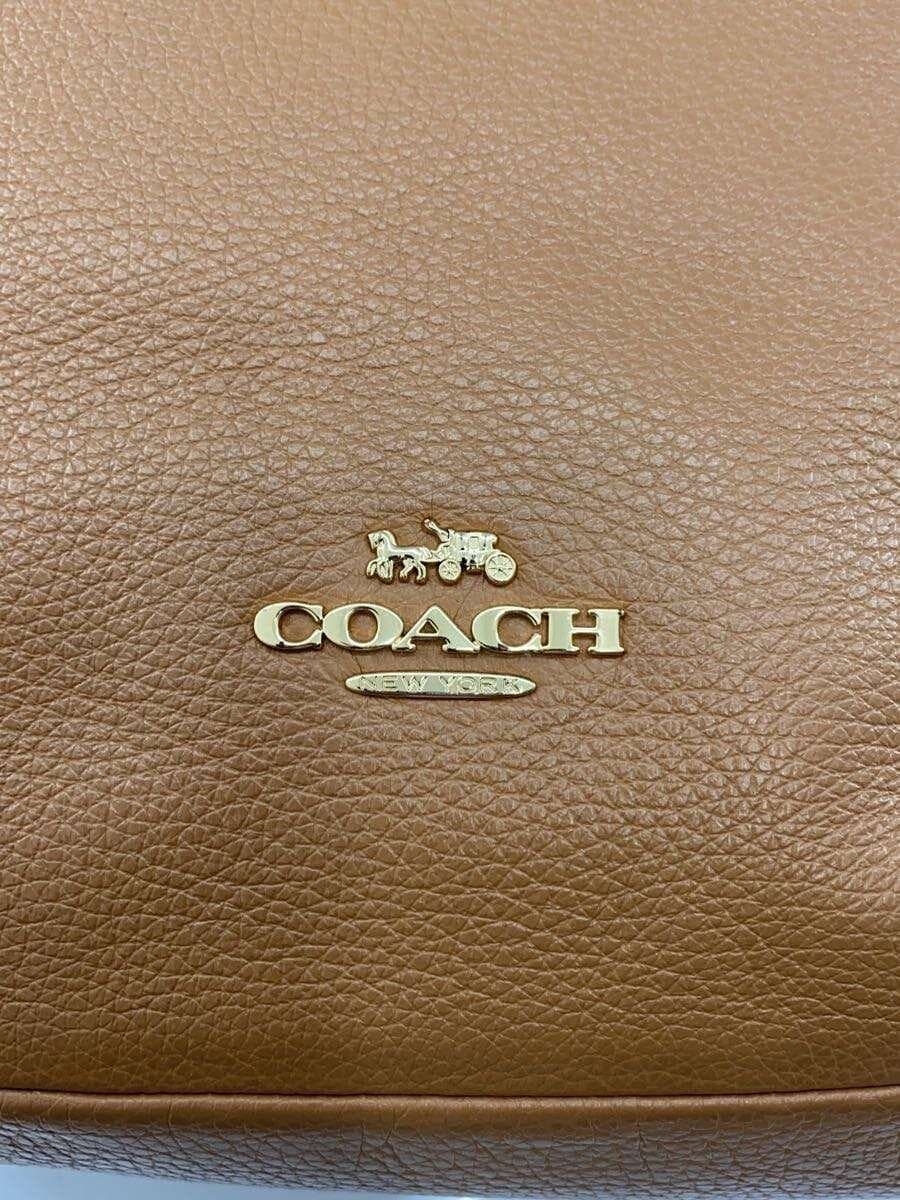 COACH Shoulder Bag_Duffle Leather BRW 5