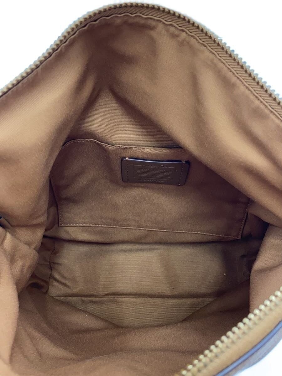 COACH Shoulder Bag_Duffle Leather BRW 6