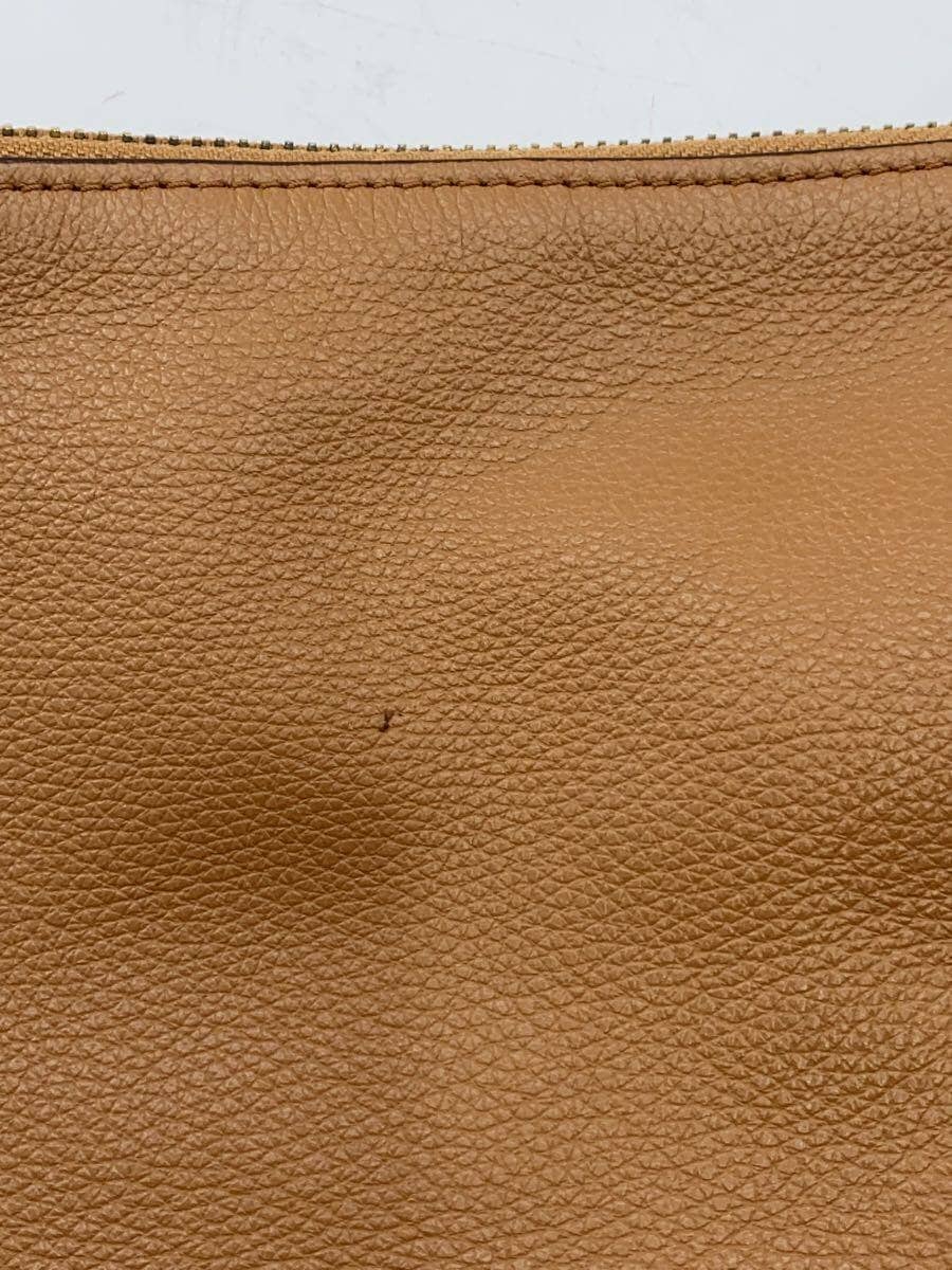 COACH Shoulder Bag_Duffle Leather BRW 7