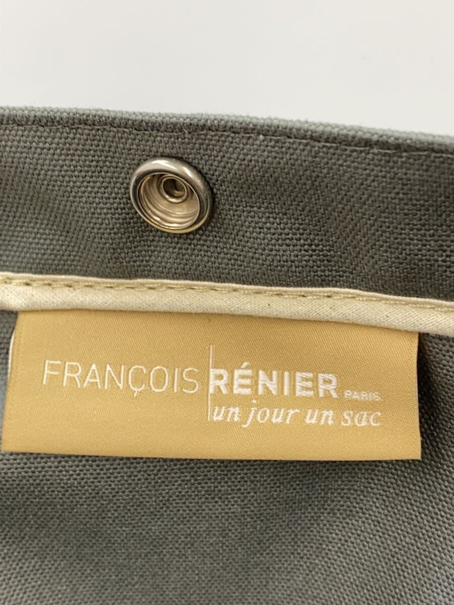 Other brand FRANCOIS RENIER Tote bag Canvas KHK Plain 5