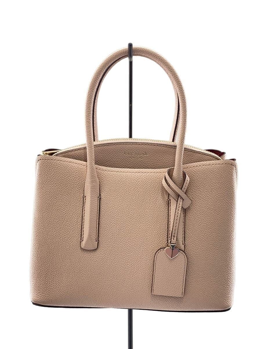 kate spade new york Handbag Leather PNK Solid
