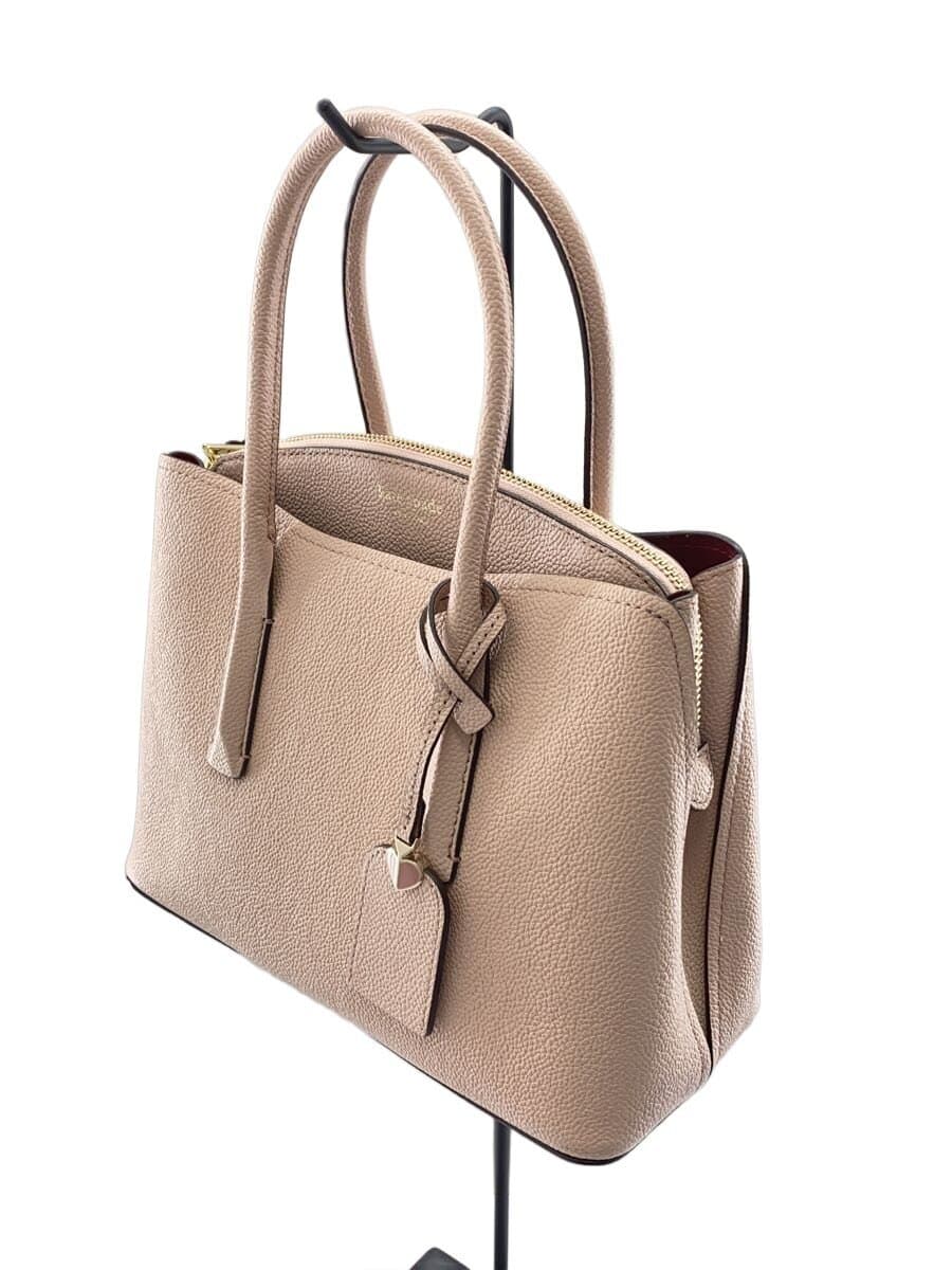 kate spade new york Handbag Leather PNK Solid 2