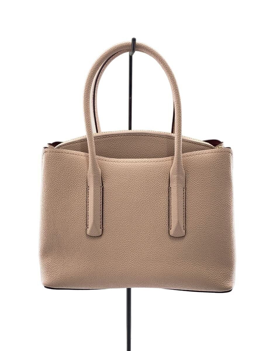 kate spade new york Handbag Leather PNK Solid 3