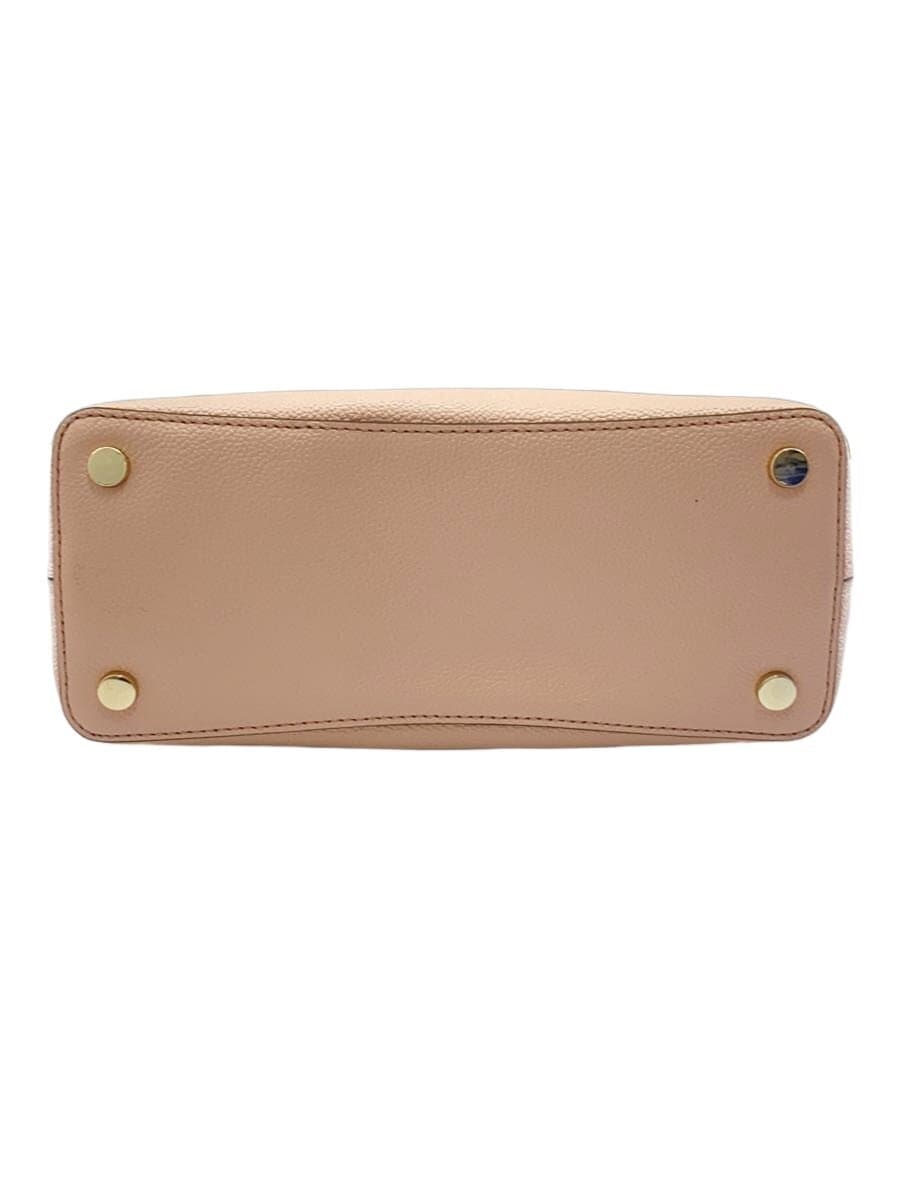 kate spade new york Handbag Leather PNK Solid 4