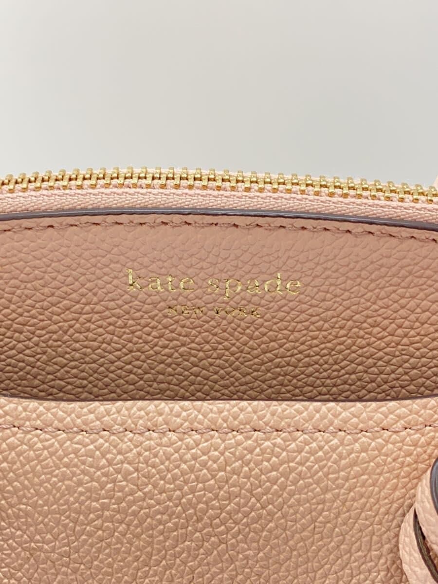 kate spade new york Handbag Leather PNK Solid 5