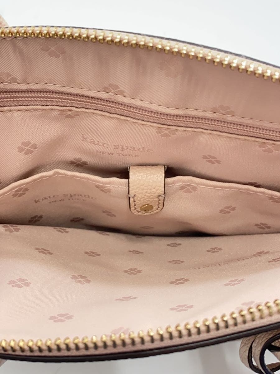 kate spade new york Handbag Leather PNK Solid 6