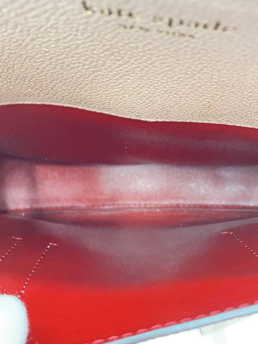 kate spade new york Handbag Leather PNK Solid 7