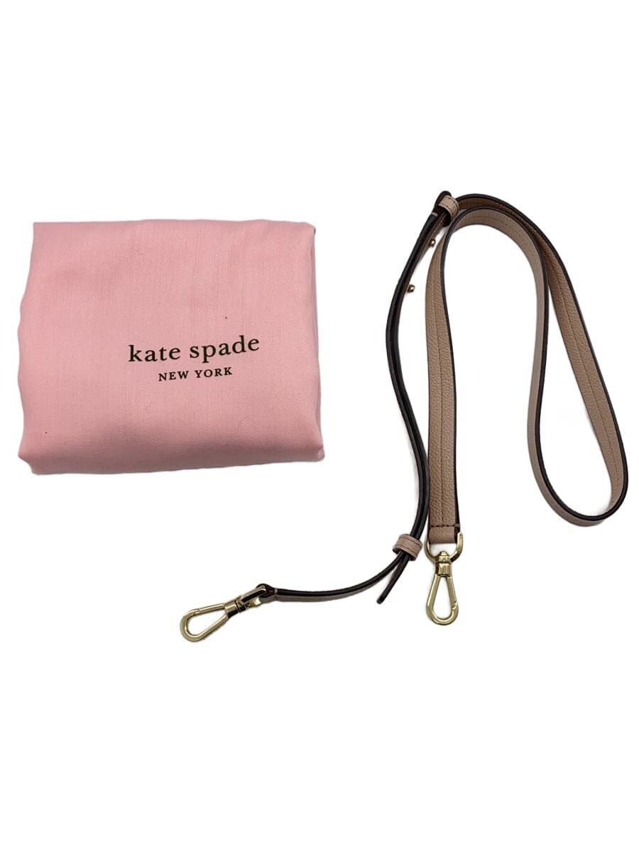 kate spade new york Handbag Leather PNK Solid 8