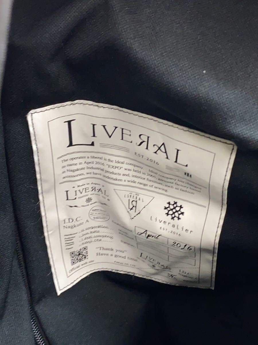 LIVERAL Backpack Nylon BLK 5