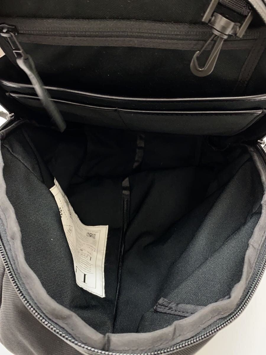 LIVERAL Backpack Nylon BLK 6