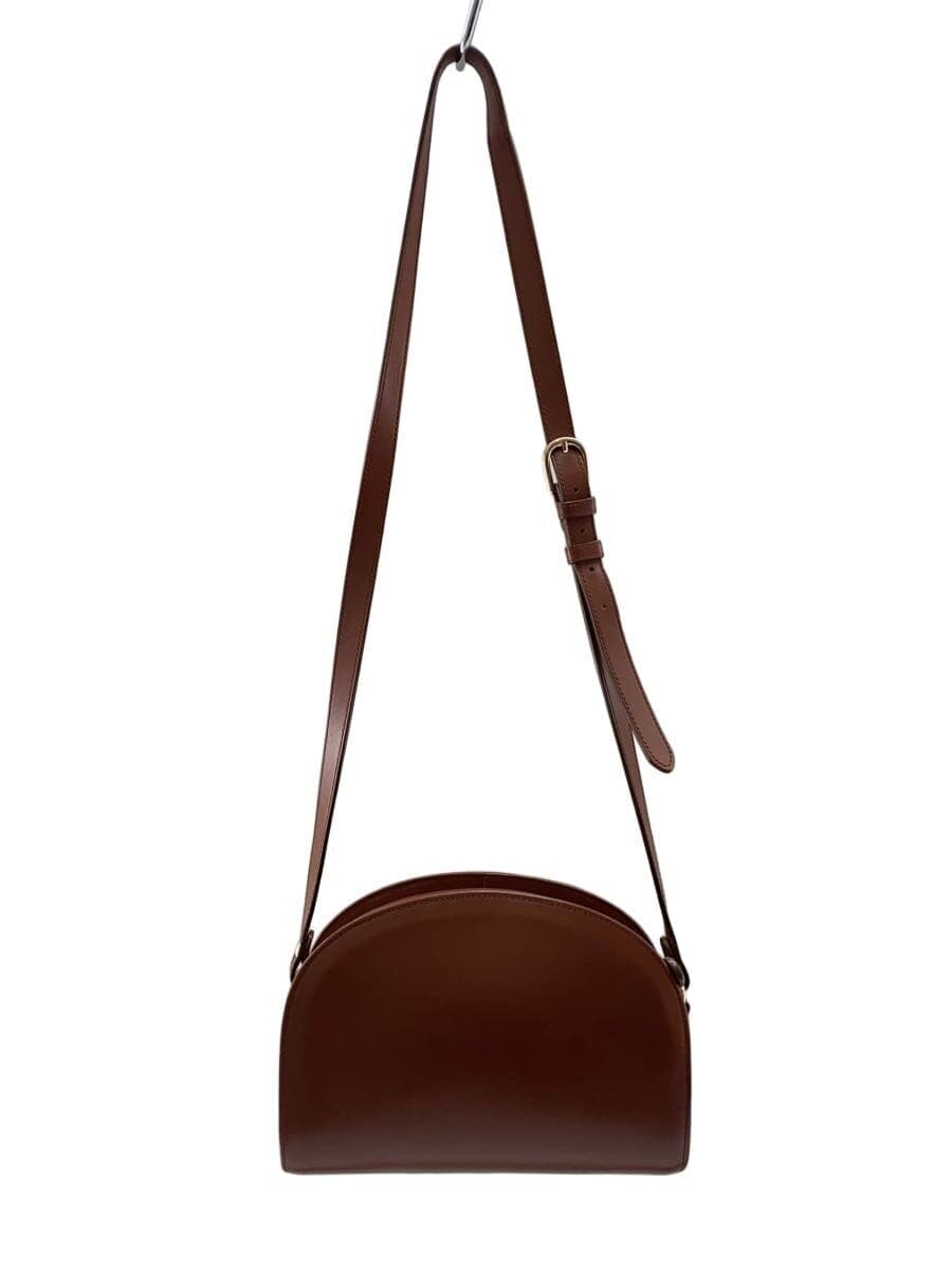 A.P.C. Shoulder Bag Leather BRW 3