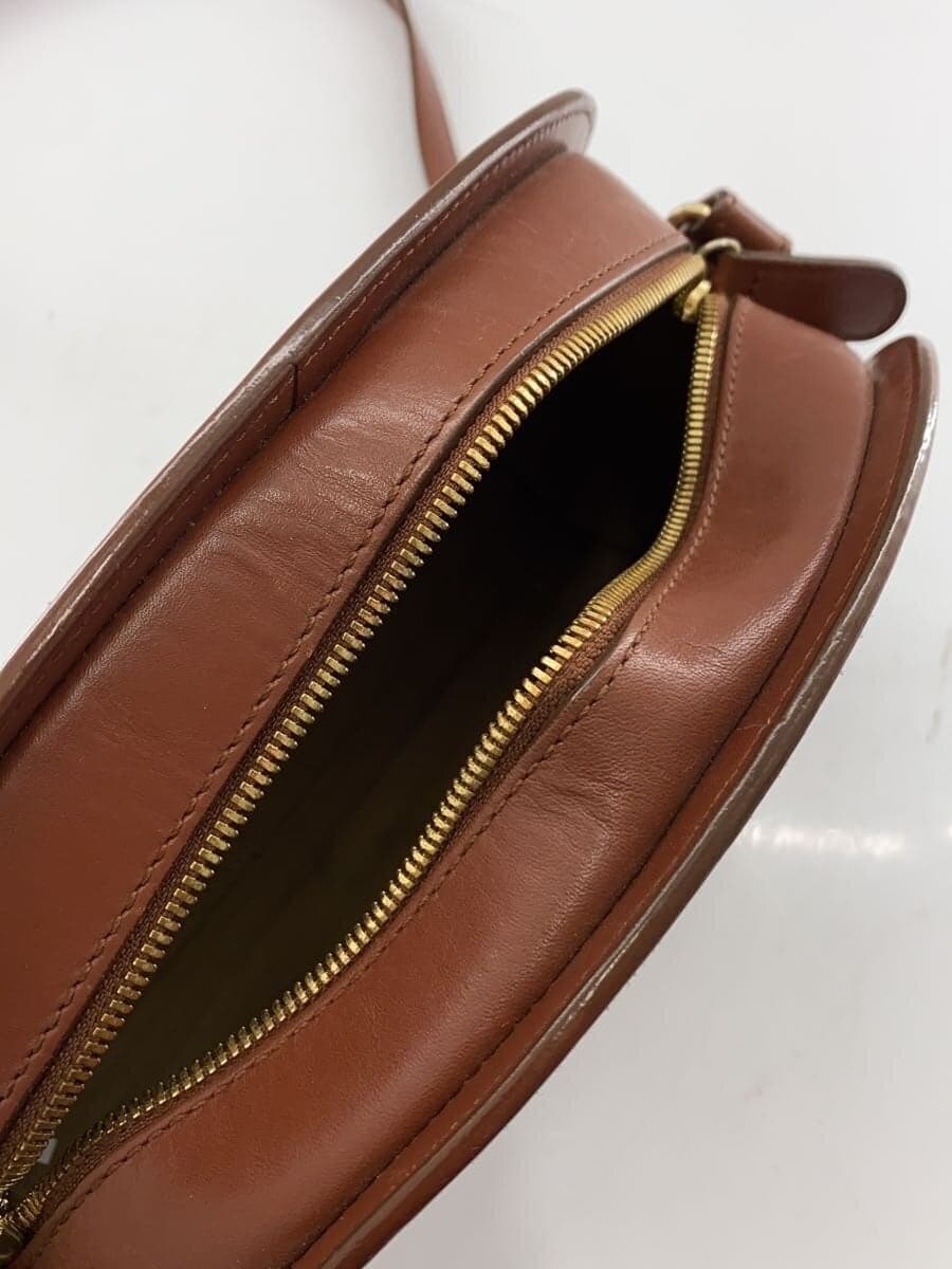 A.P.C. Shoulder Bag Leather BRW 7