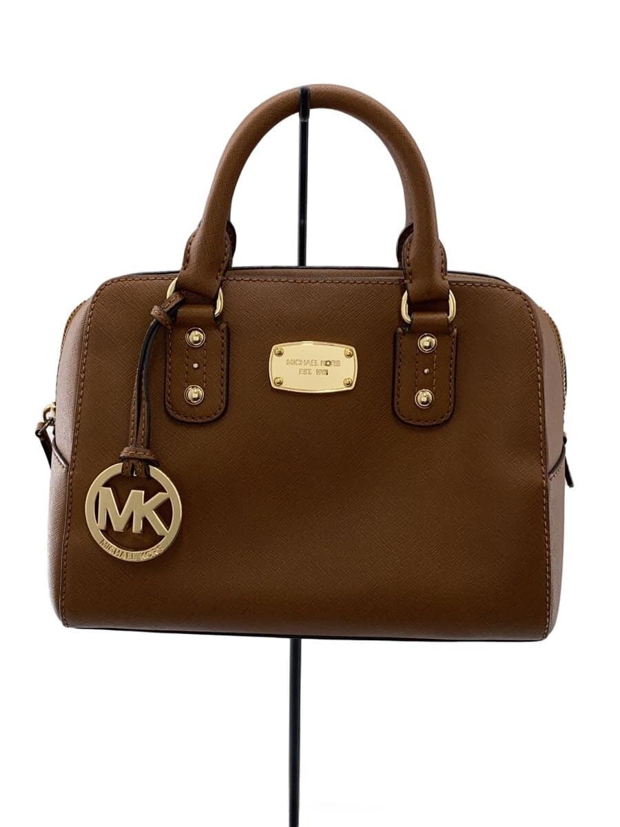 MICHAEL KORS Handbag BRW Solid OD-1509