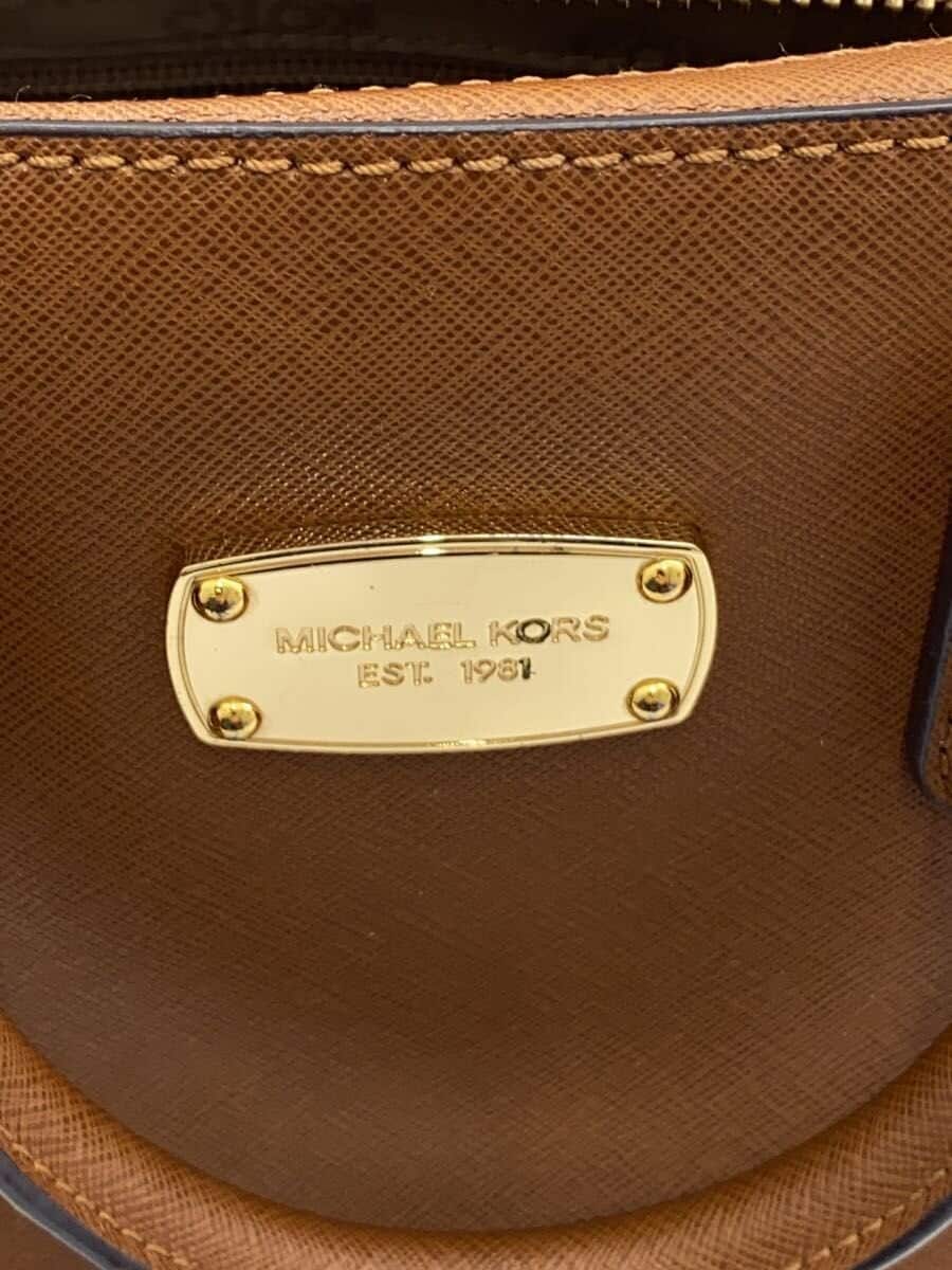MICHAEL KORS Handbag BRW Solid OD-1509 5