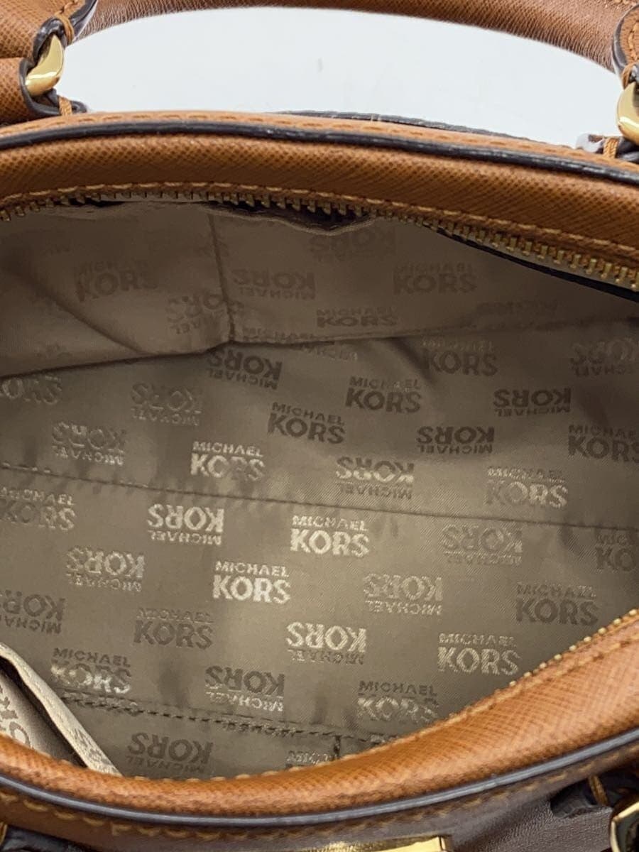 MICHAEL KORS Handbag BRW Solid OD-1509 6