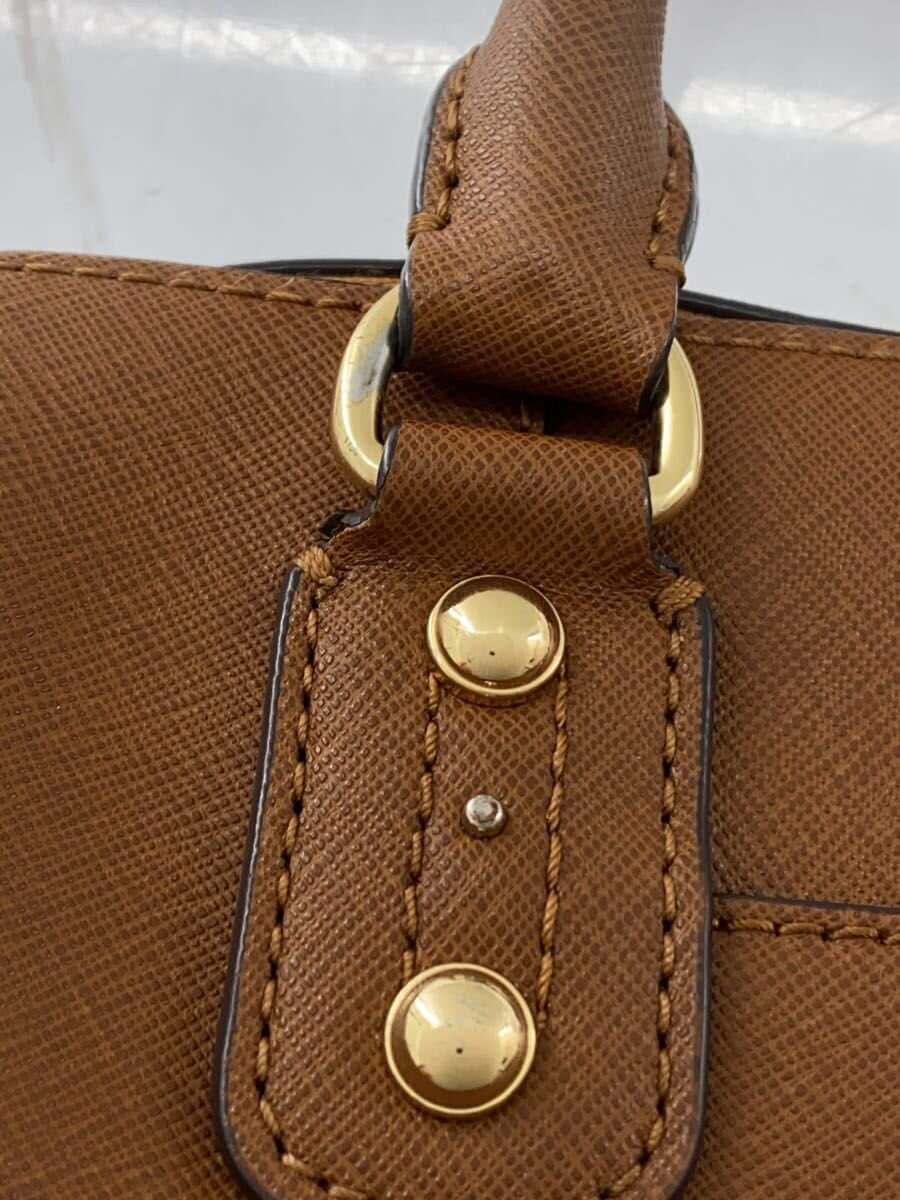 MICHAEL KORS Handbag BRW Solid OD-1509 7