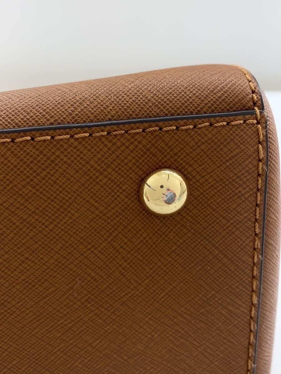 MICHAEL KORS Handbag BRW Solid OD-1509 8