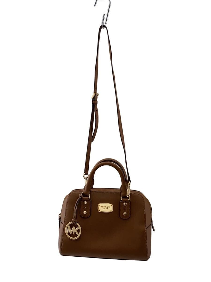 MICHAEL KORS Handbag BRW Solid OD-1509 9