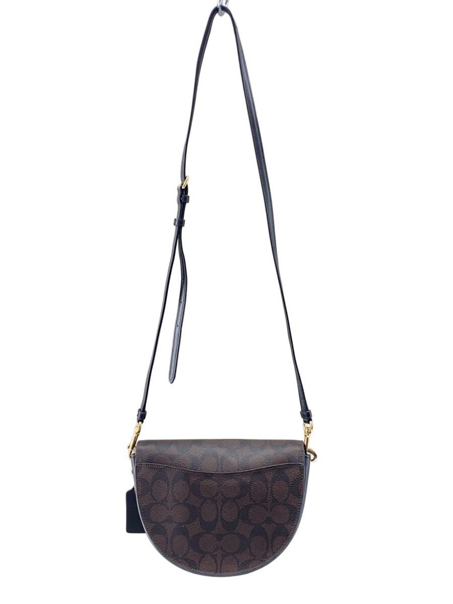 COACH Shoulder Bag Leather BRW C1430 3