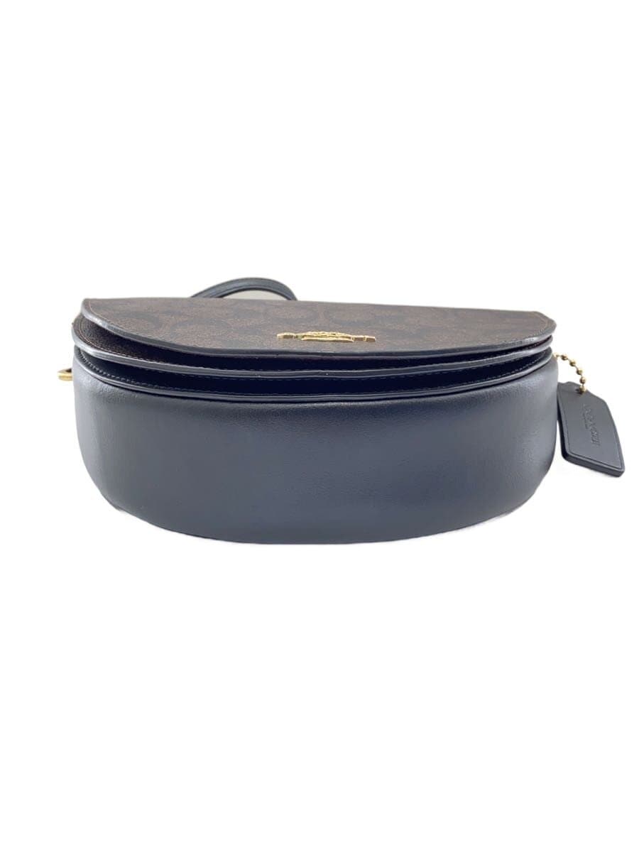 COACH Shoulder Bag Leather BRW C1430 4