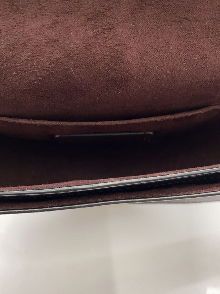 COACH Shoulder Bag Leather BRW C1430 6