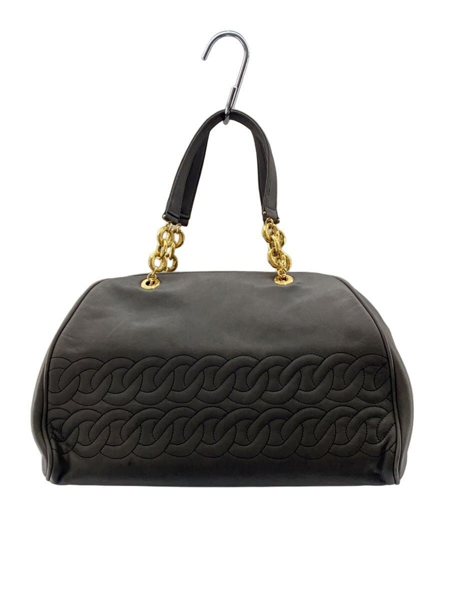 ANDREA PFISTER Tote Bag Leather GRY