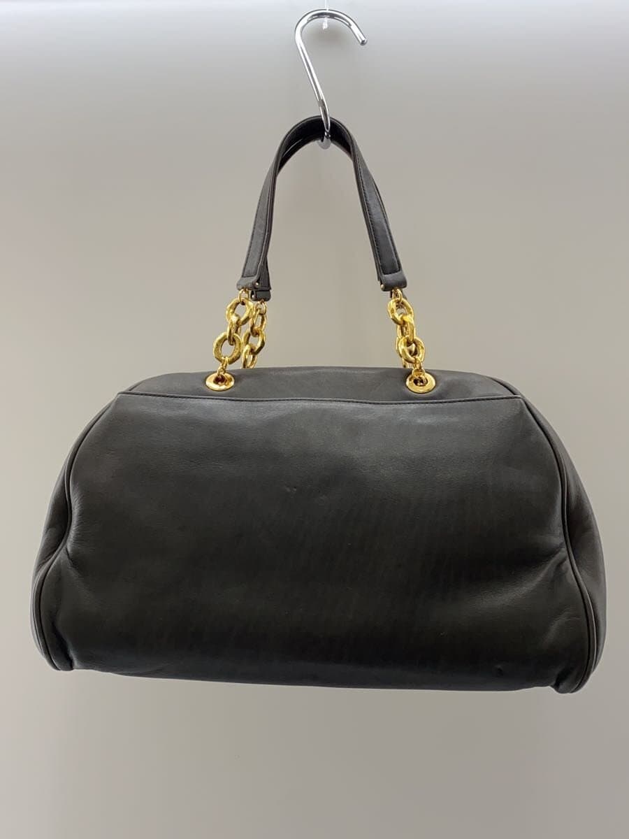 ANDREA PFISTER Tote Bag Leather GRY 3