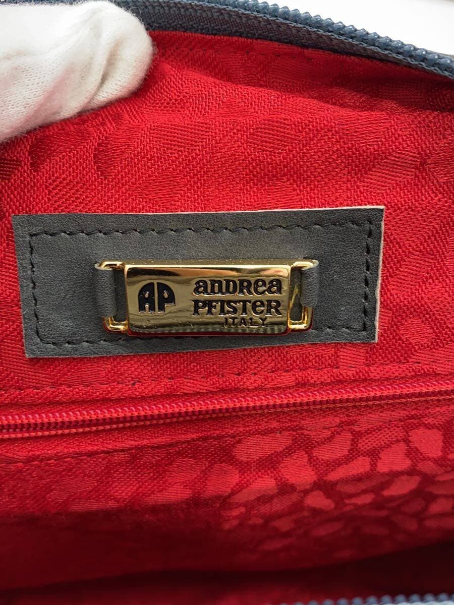 ANDREA PFISTER Tote Bag Leather GRY 5