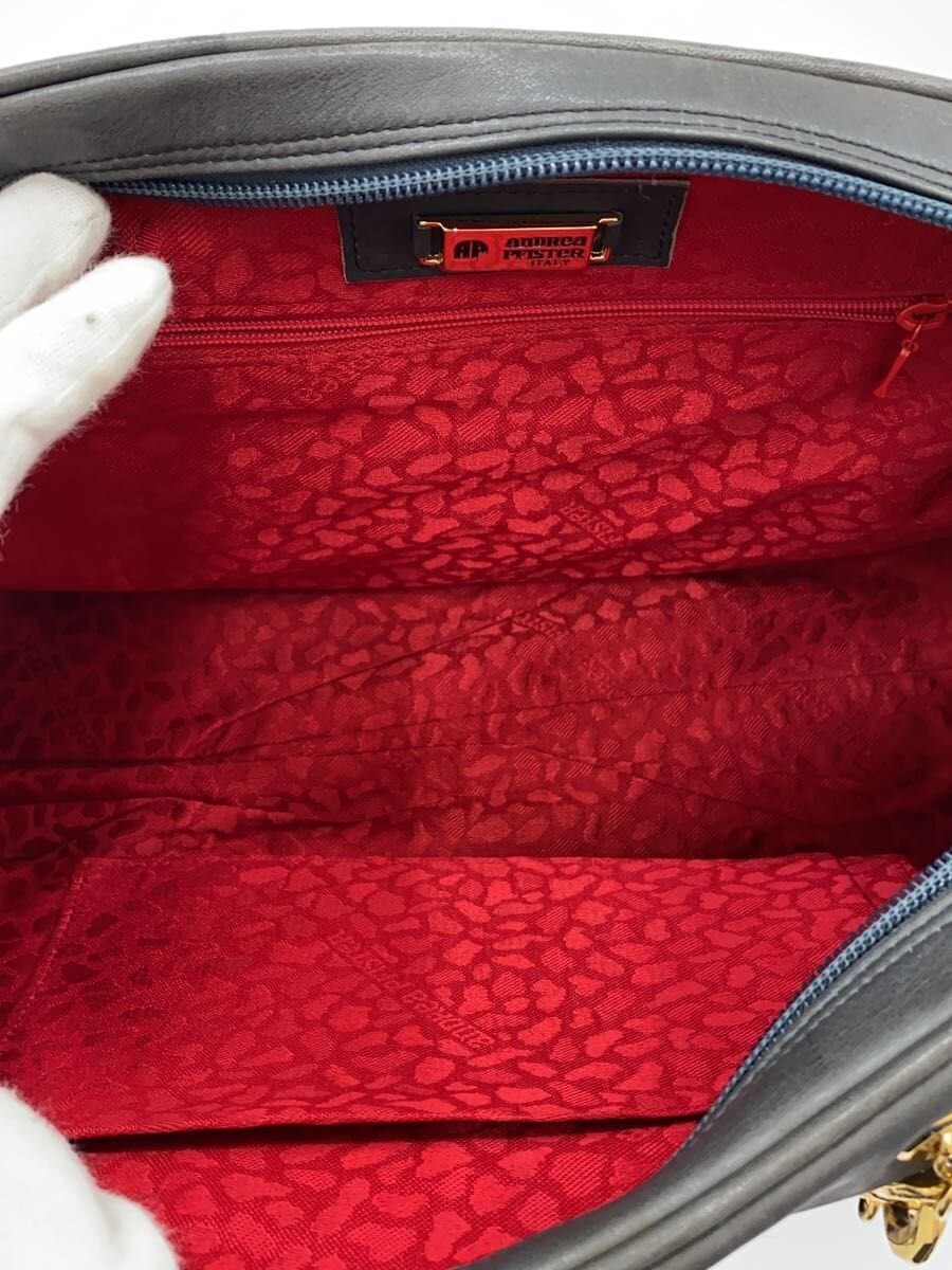 ANDREA PFISTER Tote Bag Leather GRY 6