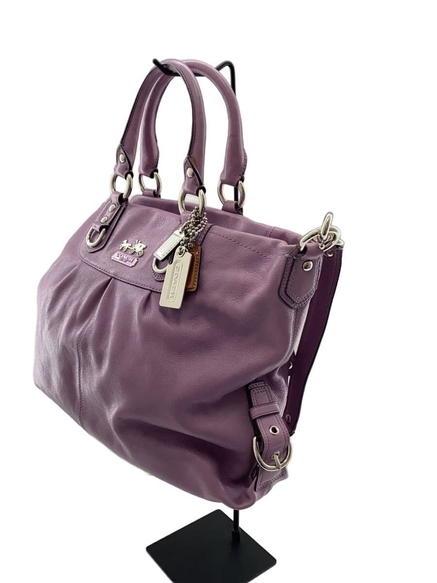 COACH Julien _Madison_Pink Leather PUP 2