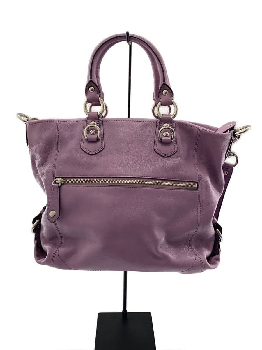 COACH Julien _Madison_Pink Leather PUP 3