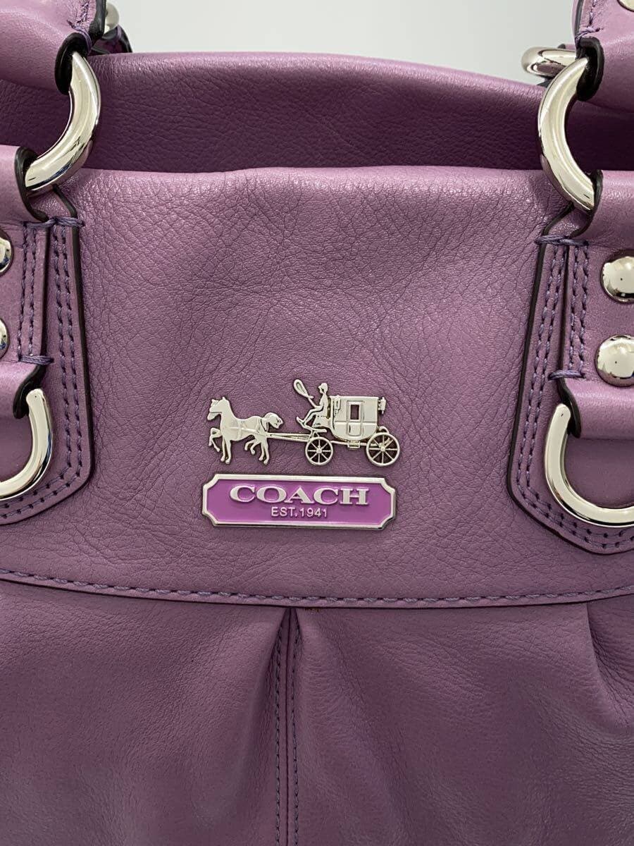COACH Julien _Madison_Pink Leather PUP 5