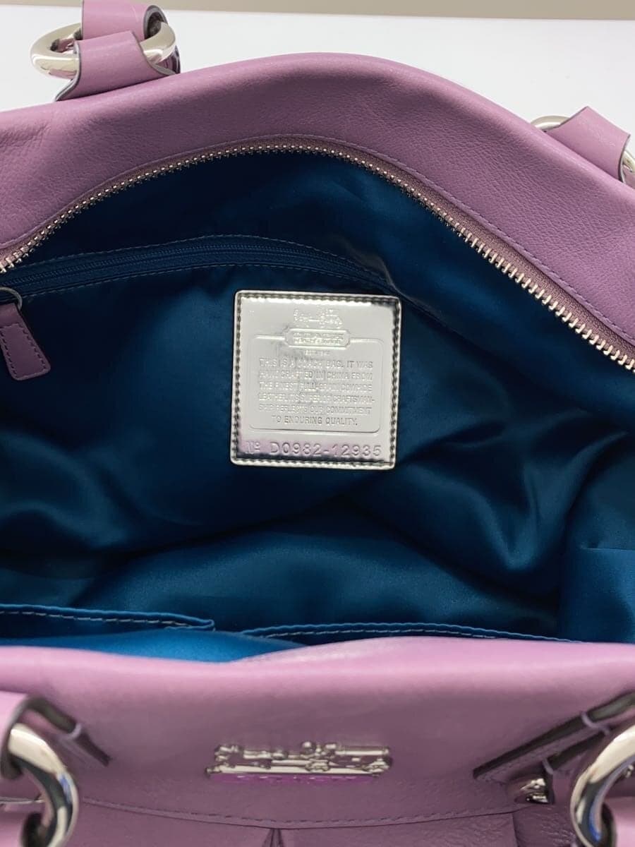 COACH Julien _Madison_Pink Leather PUP 6