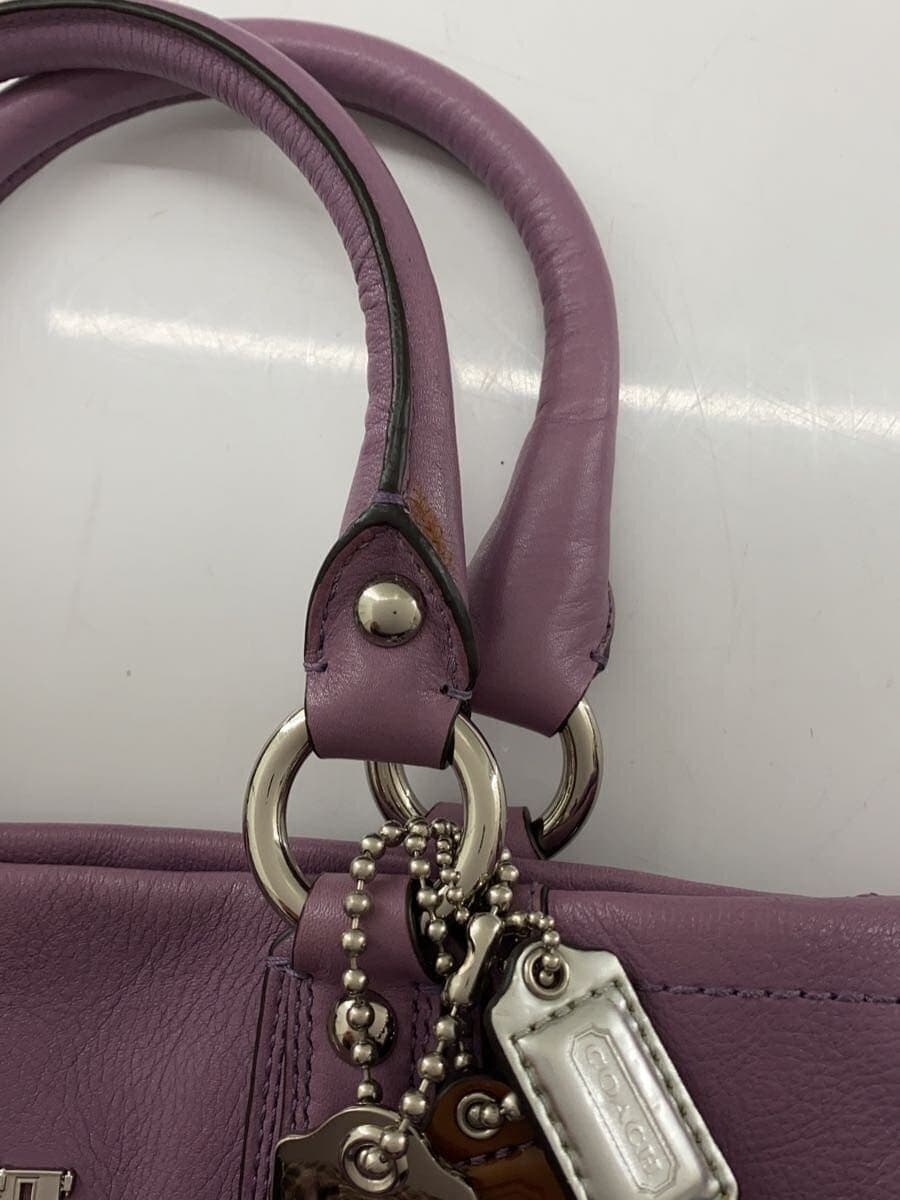 COACH Julien _Madison_Pink Leather PUP 7