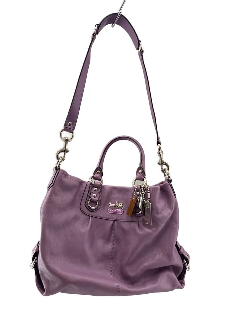 COACH Julien _Madison_Pink Leather PUP 8