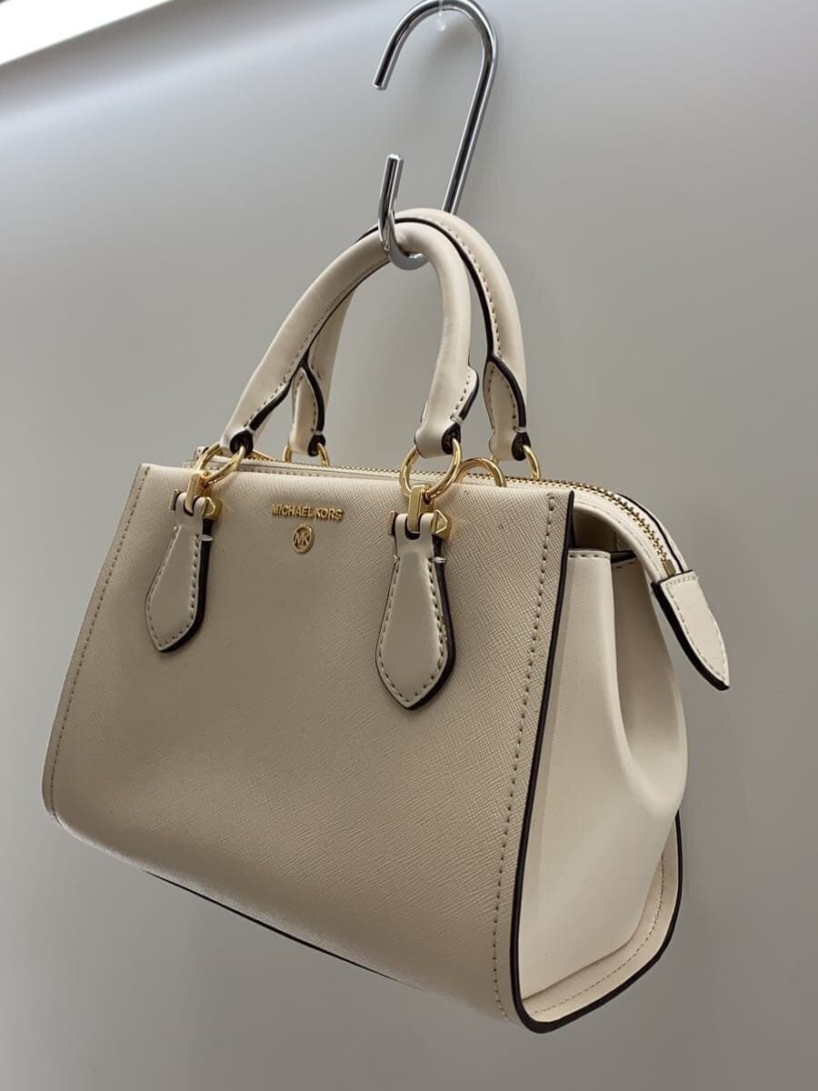 MICHAEL KORS Shoulder Bag WHT 32S2G6AC1L 2