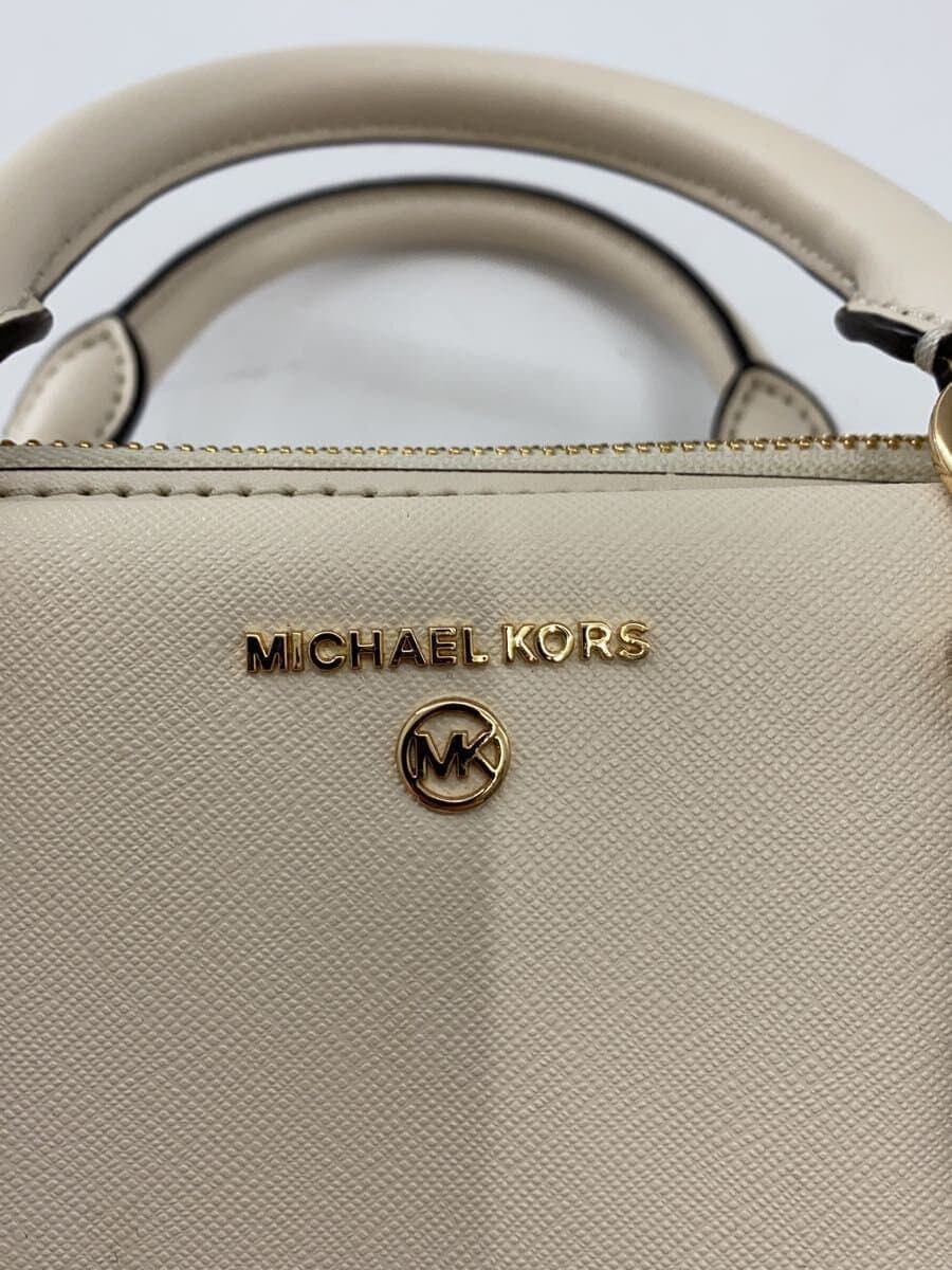 MICHAEL KORS Shoulder Bag WHT 32S2G6AC1L 5