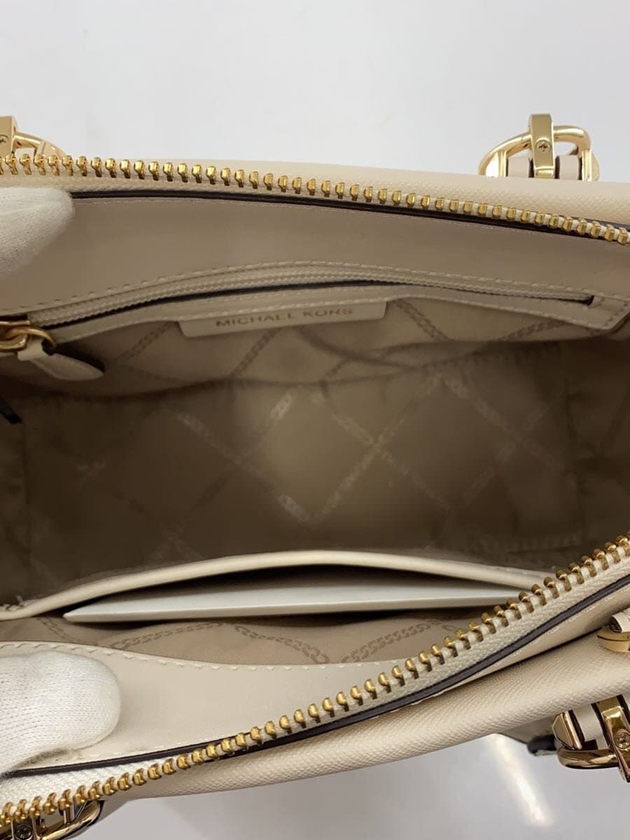 MICHAEL KORS Shoulder Bag WHT 32S2G6AC1L 6