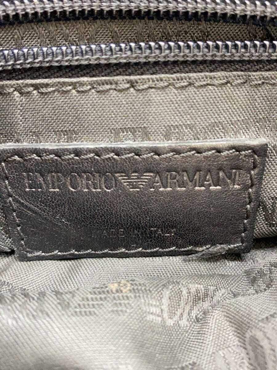 EMPORIO ARMANI shoulder bag -- BLK 9RWV01 YEM669 YC043 5
