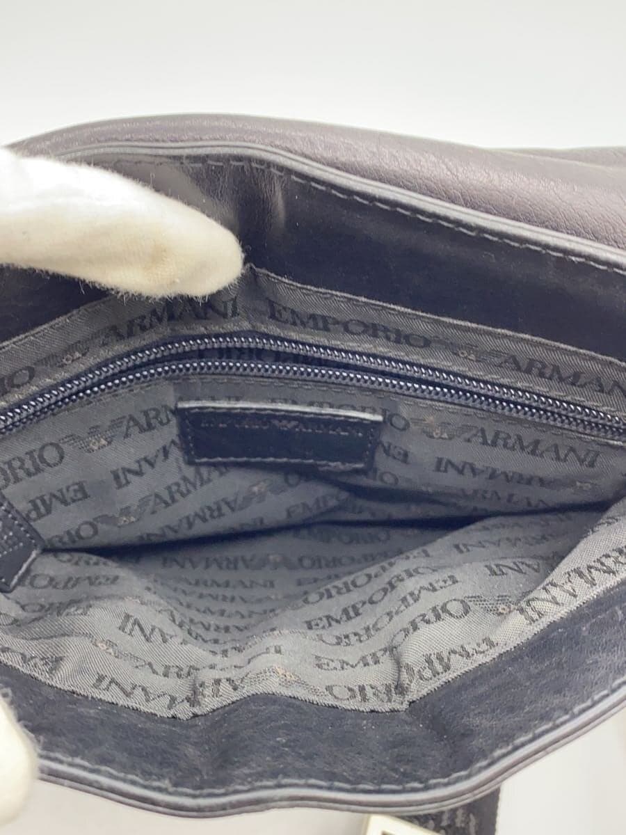 EMPORIO ARMANI shoulder bag -- BLK 9RWV01 YEM669 YC043 6