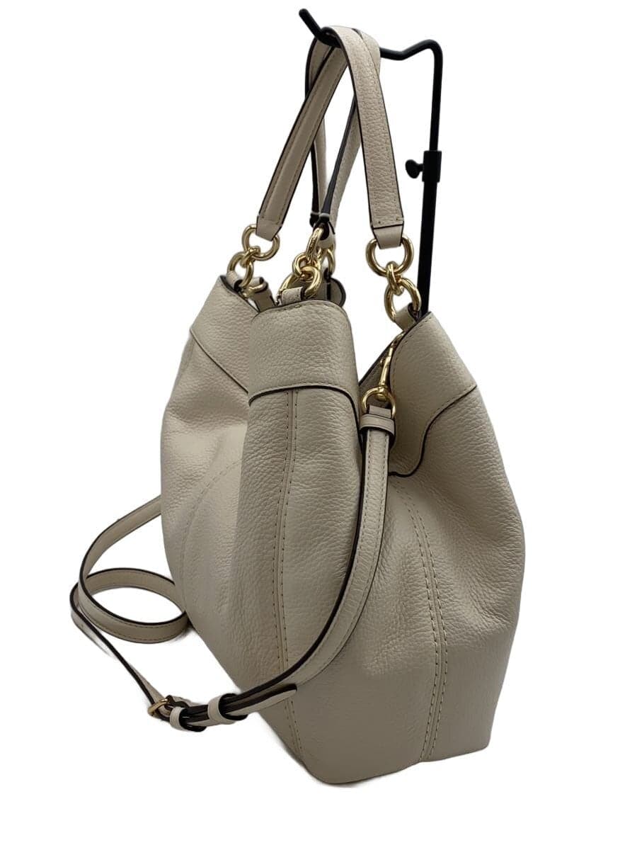 COACH Luxury Small Lexie_White Leather WHT F28992 IMCHK 2