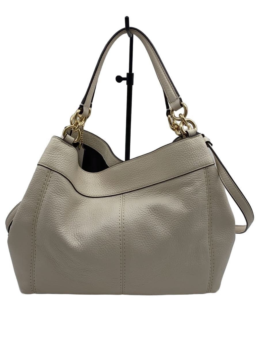 COACH Luxury Small Lexie_White Leather WHT F28992 IMCHK 3