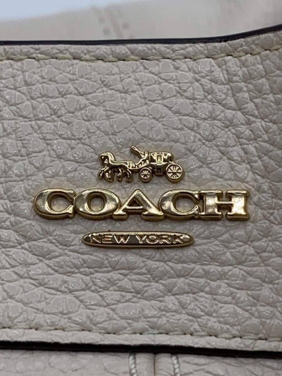 COACH Luxury Small Lexie_White Leather WHT F28992 IMCHK 5