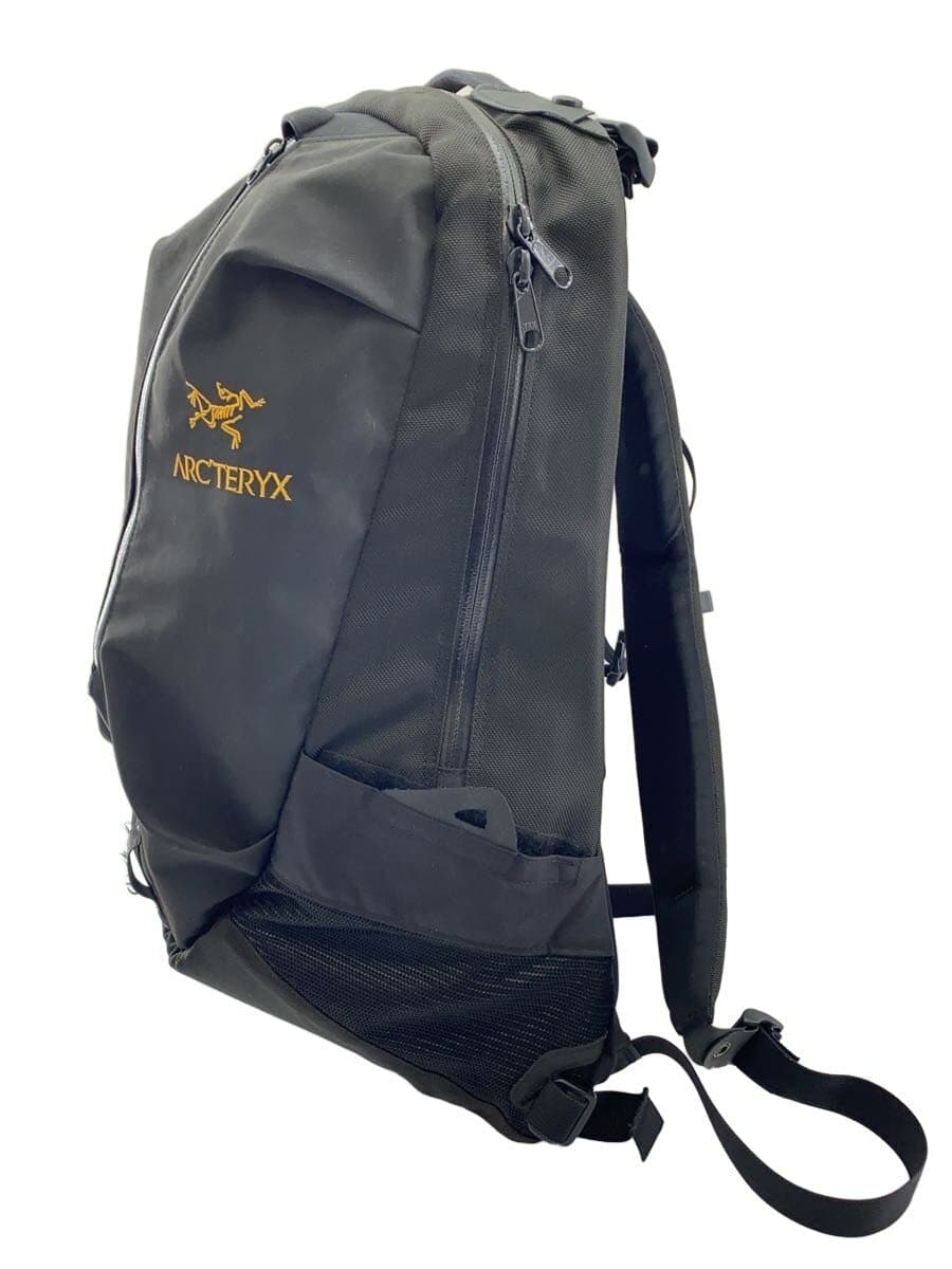 ARC'TERYX backpack nylon BLK plain 6029-88993-09 15 2