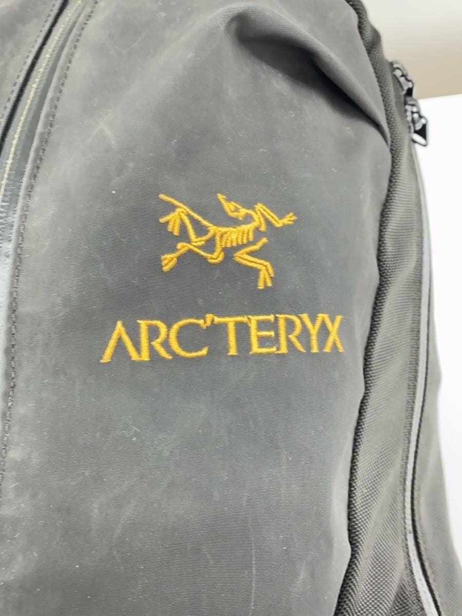 ARC'TERYX backpack nylon BLK plain 6029-88993-09 15 5
