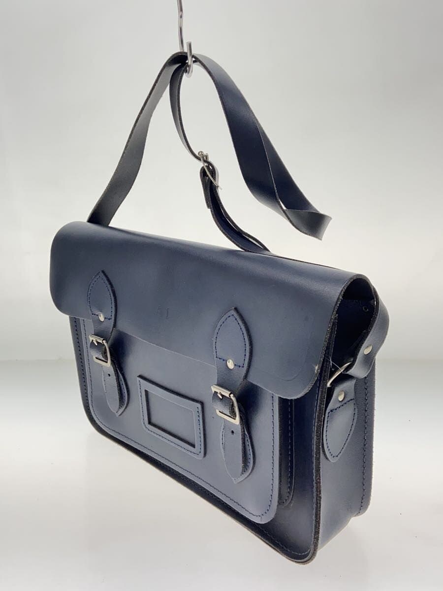 The Cambridge Satchel Company Shoulder Bag Leather NVY 2
