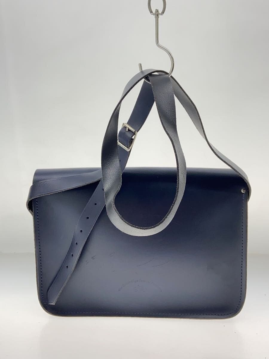 The Cambridge Satchel Company Shoulder Bag Leather NVY 3